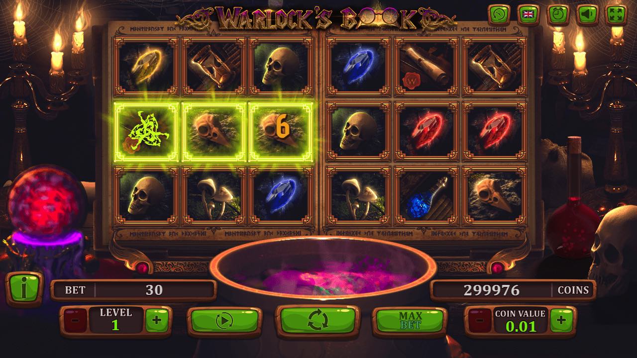 Игровой автомат «Warlocks Book» в онлайн казино Вулкан Вип
