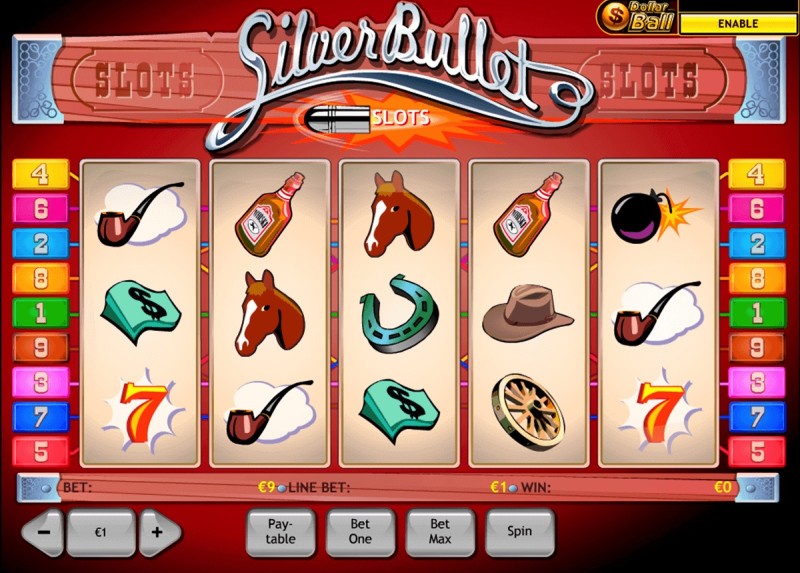 Игровой автомат «Silver Bullet» в казино Вулкан Вегас