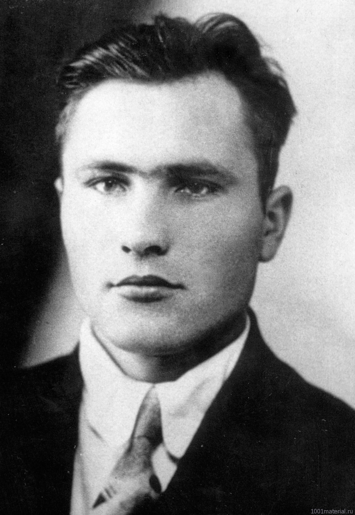 В. Шукшин — студент ВГИКа. 1958 г.