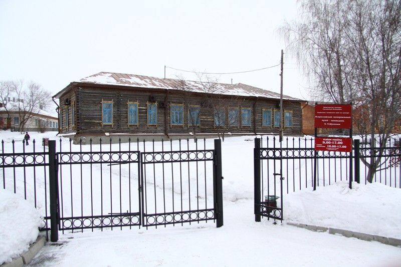 В музее Шукшина в Сростках создают информационный центр