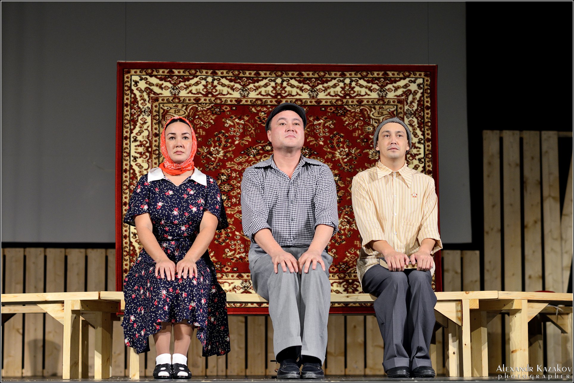 В Башкирии готовятся к премьере спектакля «Шукшин» по рассказам писателя