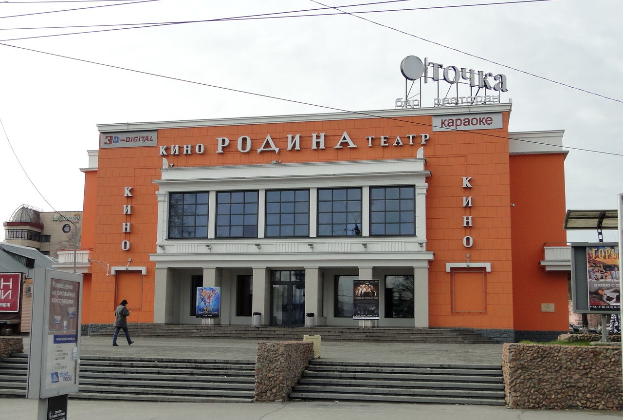 На месте кинотеатра «Родина» в Барнауле будет музей кинематографии?