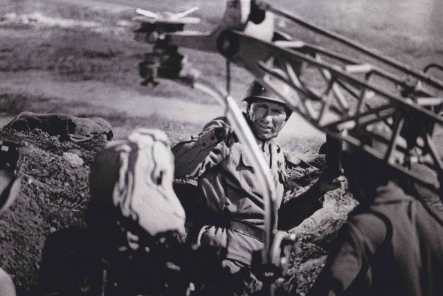 Фото со съемок фильма «Они сражались за родину» покажут на Алтае