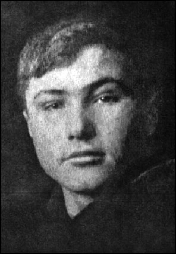 В.М. Шукшин во время учебы в бийском автомобильном техникуме. 1944—1946 гг.