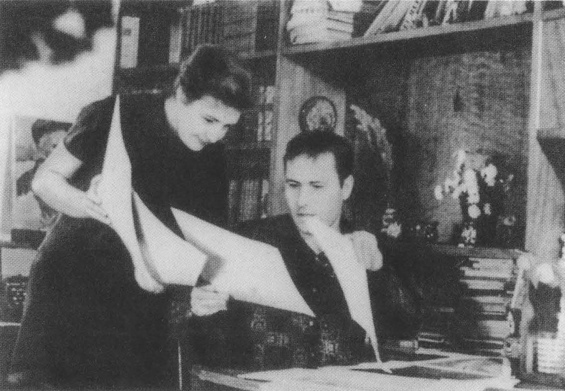В.А. Софронова и В.М. Шукшин. 1964