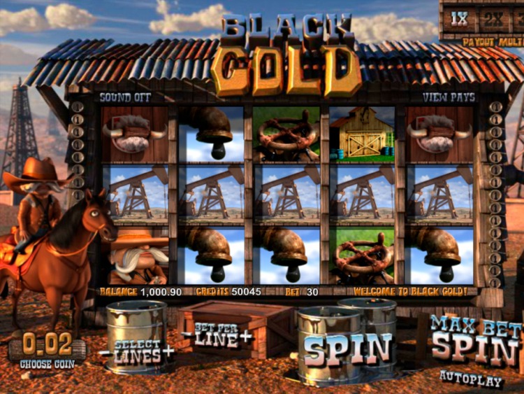 Скачивайте слоты «Black Gold» в казино Плей Фортуна