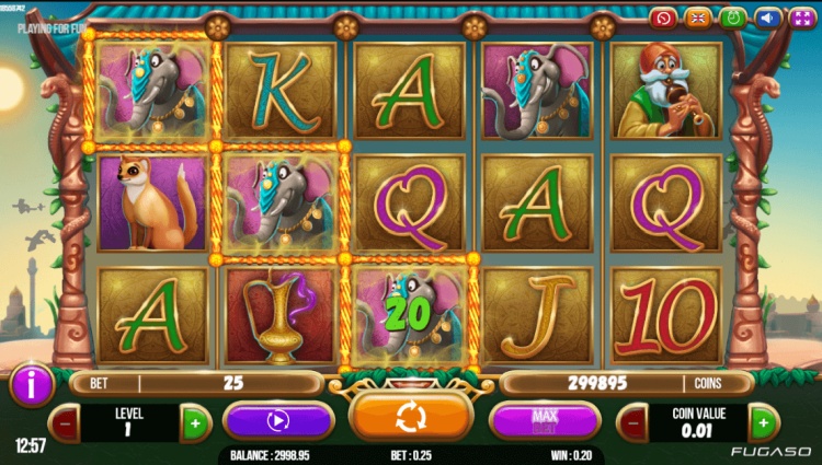Игровой автомат «Brave Mongoose» в казино Рокс