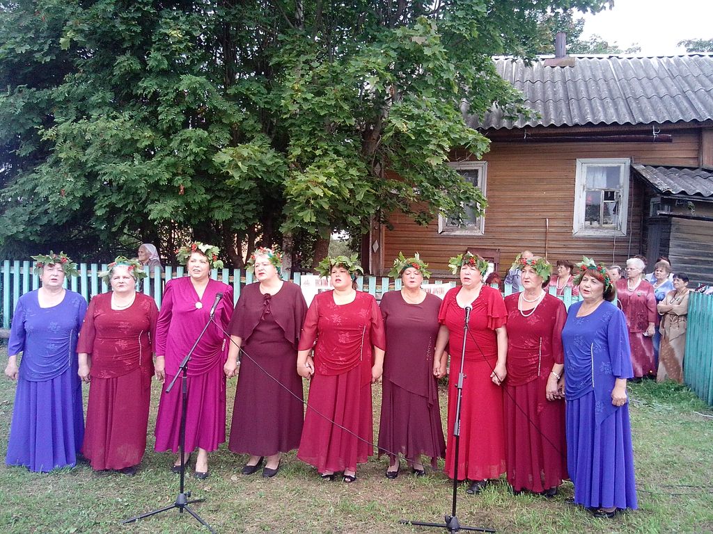 В Белозерском районе прошел народный праздник «У калины», посвященный Шукшину