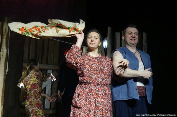 Московский областной ТЮЗ представит первую премьеру 2017 года «Шукшин»