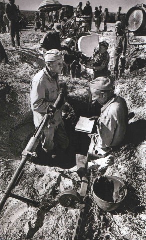 Фото со съемок фильма «Они сражались за родину» покажут на Алтае