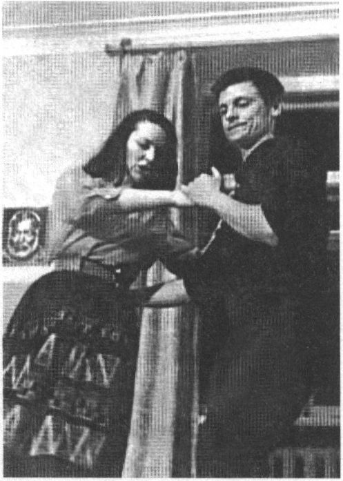Лидия Александрова и Андрей Тарковский